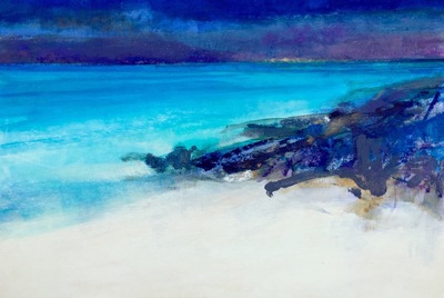 Nicole Stevenson
Storm After Storm, Harris
oil  26 x 38 cms
SOLD