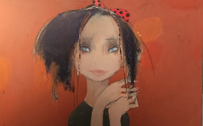 Polkadot
acrylic on canvas  65 x 85 cm
SOLD