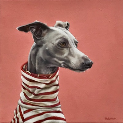 Susan Hutchison
Strike a Pose
Oil on canvas 20 x 20 cms
£750
