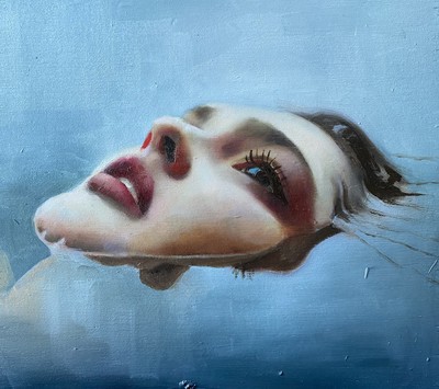 Float
oil on canvas 18 x 19 cm
£350