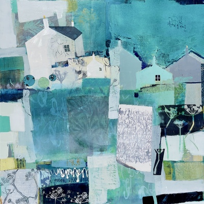 Morning Sea Mist
mixed media on board 61 x 61 cm
£1800