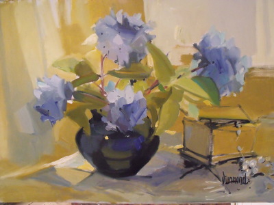 Marion Drummond
Hydrangea
60 x 102 cms
£3450