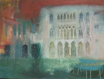 Palazzo Santa Sofia
Oil on canvas  89 x 120 cms
£5000