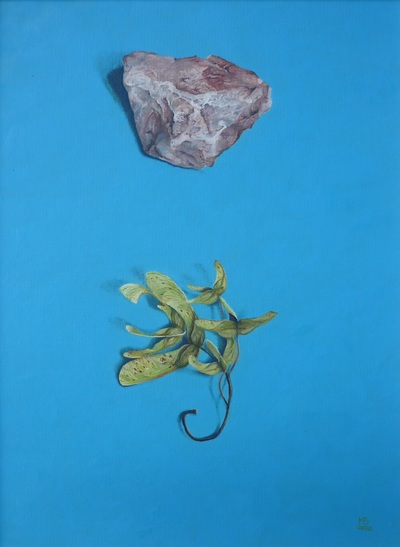 Marsha Burke
The Possibility of Hope
Oil  36 x 27 cms
£400
