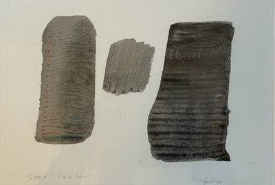 Frank Gallacher
Stacks (Secret Door)
Watercolour  17 x 21 cms
£380