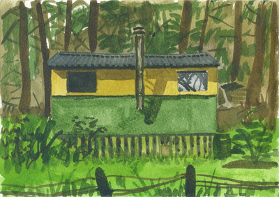 Carbeth Hut 8
Framed 15 x 21 cms
£295