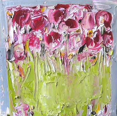Peonies Against Grey Umber
40 x 40 cms
oil on linen
SOLD