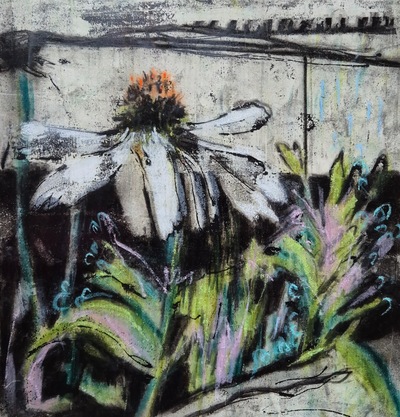 Erinclare Scrutton
For the Love of Echinacae III
mixed media on paper 38 x 30 cm
£380
SOLD