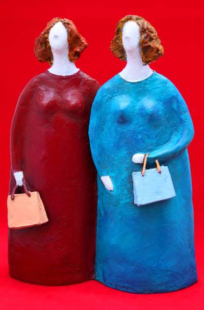 Ludmilla Kosmina
Shopping Trip
Stoneware H 29 cms
£260