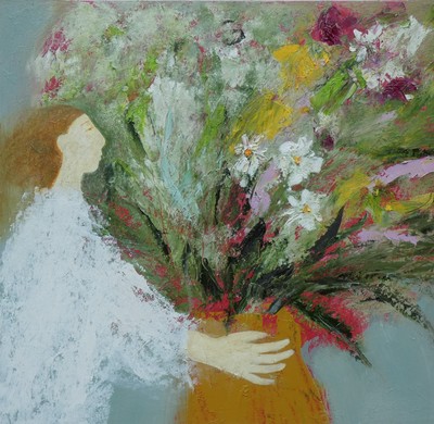 Wild Flowers
Oil on board  56 x 58 cms
£2400
SOLD