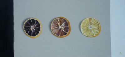 Marsha Burke
Time Will Tell
Oil  20 x 43 cms
£380