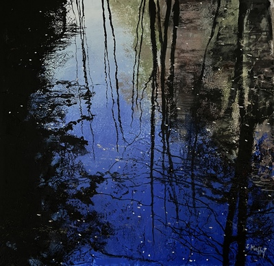 Sandra Moffat
Summer Remnants II
mixed media 40 x 40 cm
£900