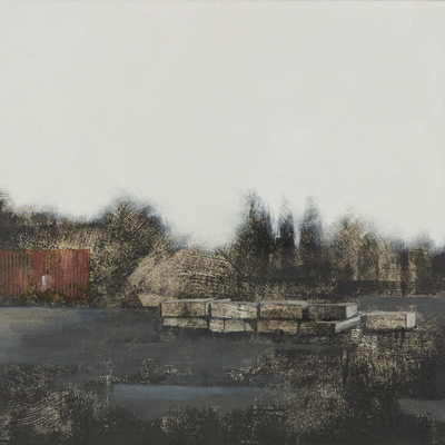 Cate Inglis
Asphalt and Blocks
25 x 25 cms
£550
