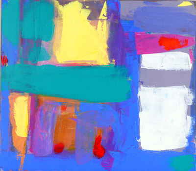 Marion Thomson
Kingdom
acrylic on canvas 40 x 45 cm
£750
