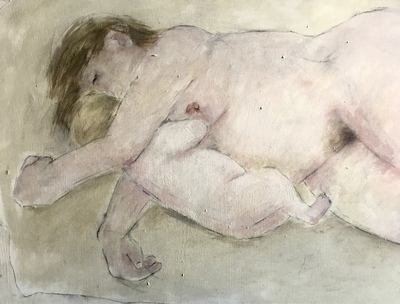 Joyce Gunn Cairns
Mother and Child
Oil on board  60 x 85 cms
£825
SOLD