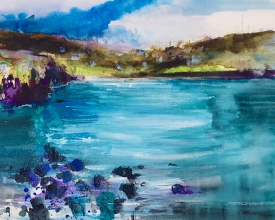 Nicole Stevenson
Tide Turn
oil  42 x 50 cms
£750