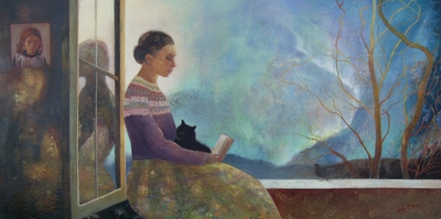 Northern Lights
oil on gesso board 30 x 60 cm
£1200
SOLD