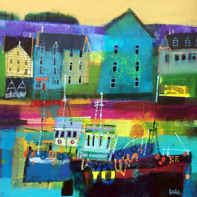 Francis Boag
Sunday Morning, Kinsale
Acrylic on canvas 30 x 30 cms
£1400
SOLD