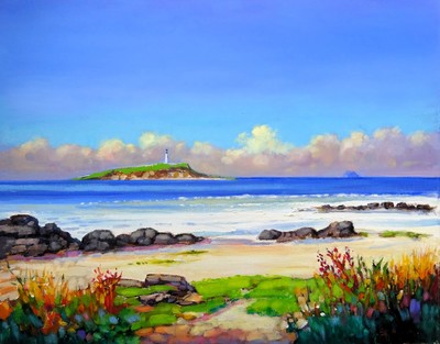 Ed Hunter
Kildonan
oil on canvas 40 x 50 cm
£970
