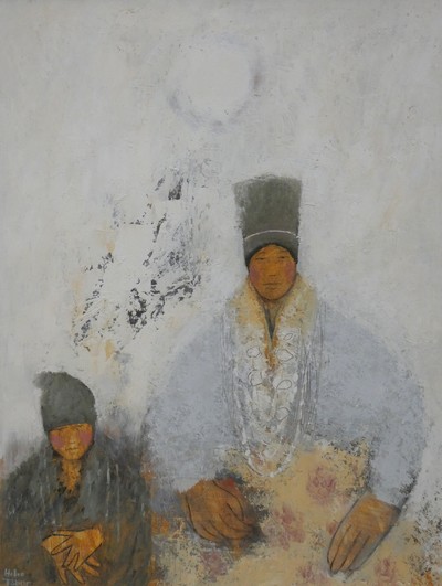 Midwinter
oil on board 91 x 67 cm
£3600
