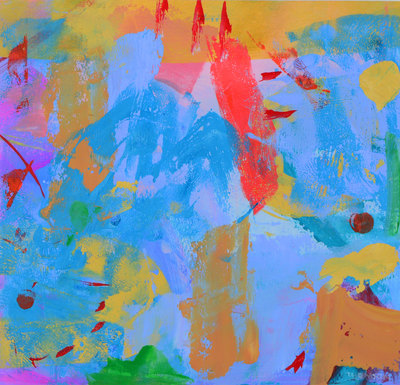 Marion Thomson
Festive II
acrylic 23 x 25 cm
£295 (unframed)