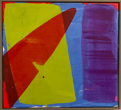 Rowena Comrie
See The Point
Oil on linen  56 x 61 cms
£1400