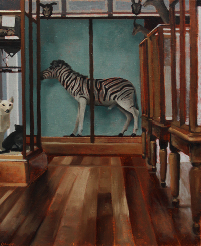 Jane Gardiner
An Old Fashioned Zebra
