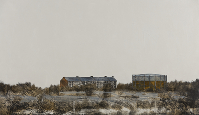 Cate Inglis
Gas Tank
41 x 70 cms
£1400