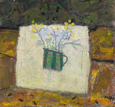 Green Jug
oil on board 38 x 41 cm
£2000
SOLD