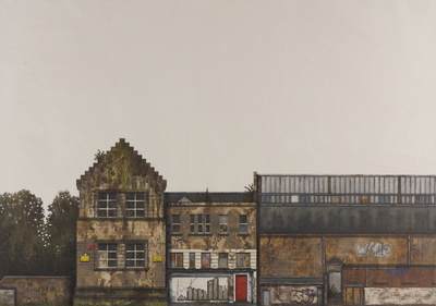 Academy
Oil on board
57 x 81 cms
£2150
SOLD