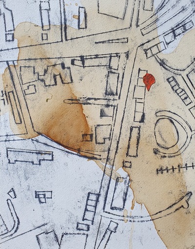 Tree Ink Location Map V
sweet chestnut ink and acrylic on paper 24 x 18 cm
£350