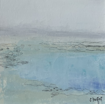 Sandra Moffat
Rock Pool
mixed media 15 x 15 cm
£350 (mounted and unframed)