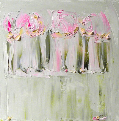 Peonies Against Pale Italian Green Umber
40 x 40 cms
oil on canvas
SOLD