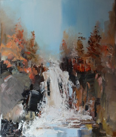Rosanne Barr
Finding the Hidden Waterfall
oil on canvas
30 x 20 cms
SOLD