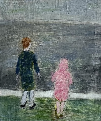 Joyce Gunn Cairns MBE
Au Revoir
oil on board 26 x 22
£395