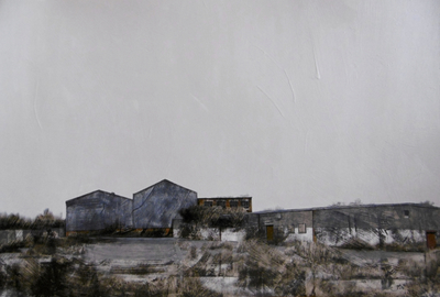 Cate Inglis
Blue Warehouse
56 x 82 cms
£1880