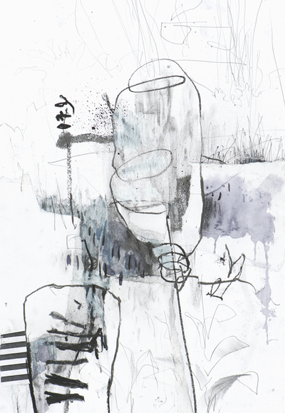 Karen Stamper
Allotment Shed III
mixed media 61 x 46 cm  
£670
