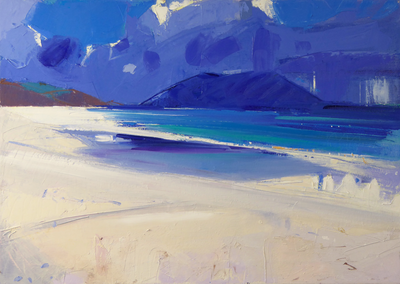 Marion Thomson
Luskintyre Light 
Oil  50 x 70 cms
£1470

