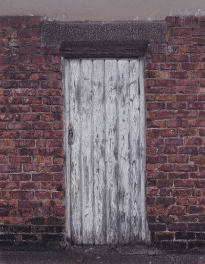 Jonathan Stockley 
Howdon Road
Pastel  30 x 25 cms
£350


