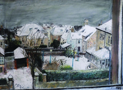 Sandy Murphy RSW RGI PAI
Overton, Winter
pastel
24 x 34 ins
SOLD