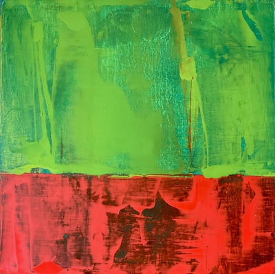Rowena Comrie
Lava Lake
oil on linen 61 x 61 cm
£1800