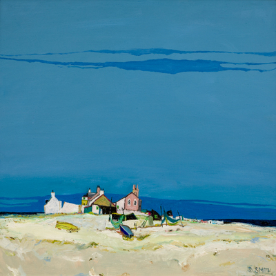 David Smith RSW
Kilchoan, Ardnamurchan
Oil 24 x 24 ins
£2600