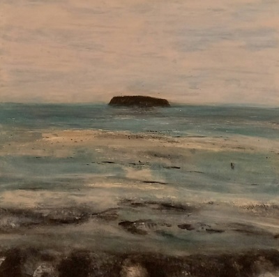 Karen MacWhinnie
Duo
Acrylic on canvas  60 x 60 cms
£550
