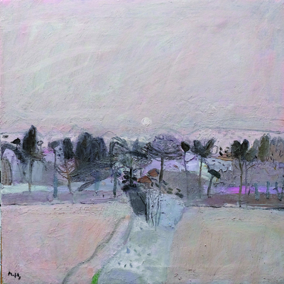 Sandy Murphy RSW RGI PAI
Morning, Culzean
oil on linen
30 x 30 ins
£4500
