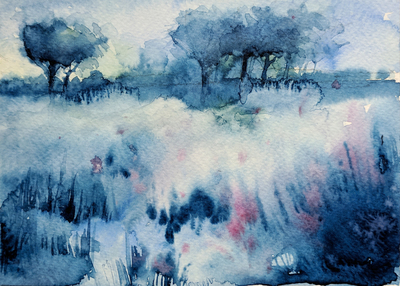 Tracy Butler
Winter Field 
13 x 18 cms
SOLD