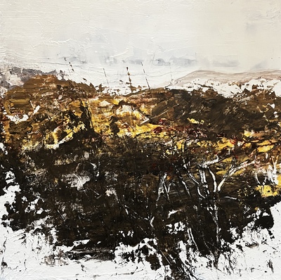 Sandra Moffat
Winter Berries
mixed media 20 x 20 cm
£500 (mounted and unframed)