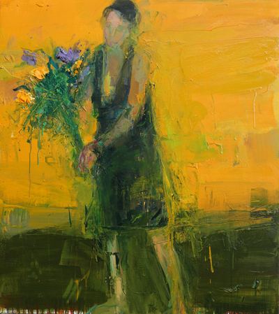 Henry Jabbour
The Earth Has Known You
Oil on linen 92 x 81 cms
£2500
SOLD
