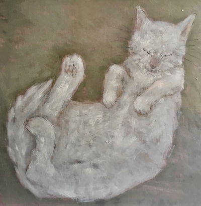 Joyce Gunn Cairns
Oskie
Oil 55 x 48 cms
SOLD