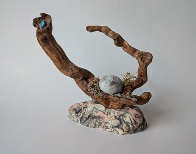 Anne Morrison
Return to the Land
mixed media
£225