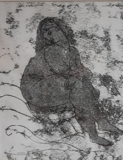 Carlo Rossi (1921-2010)
Seated Woman (1947)
Monotype
£950
SOLD